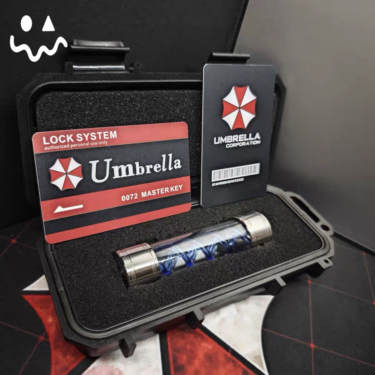 RE T Sample Bottle Handmade Model With Umbrella Box Set