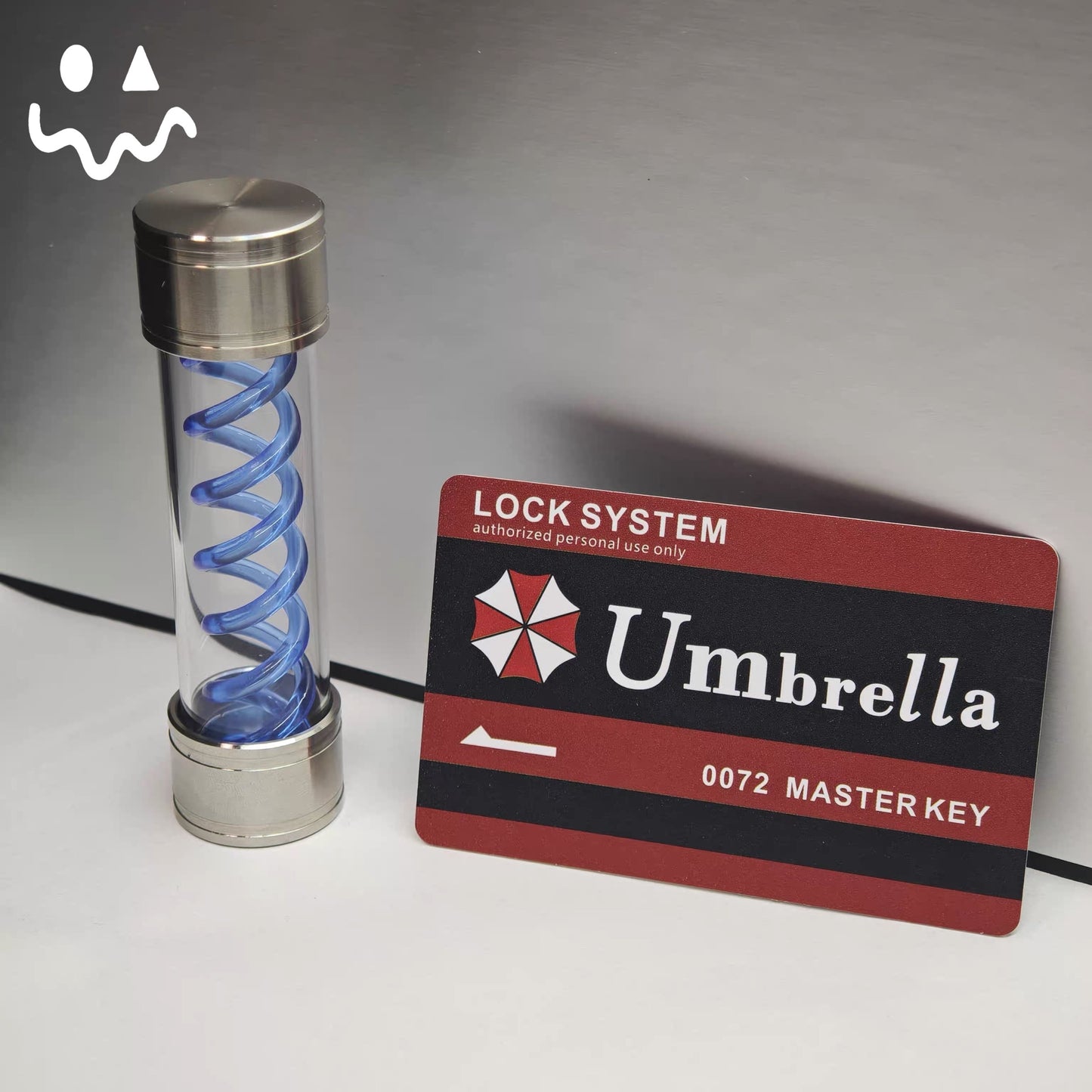 RE T Sample Bottle Handmade Model With Umbrella Box Set