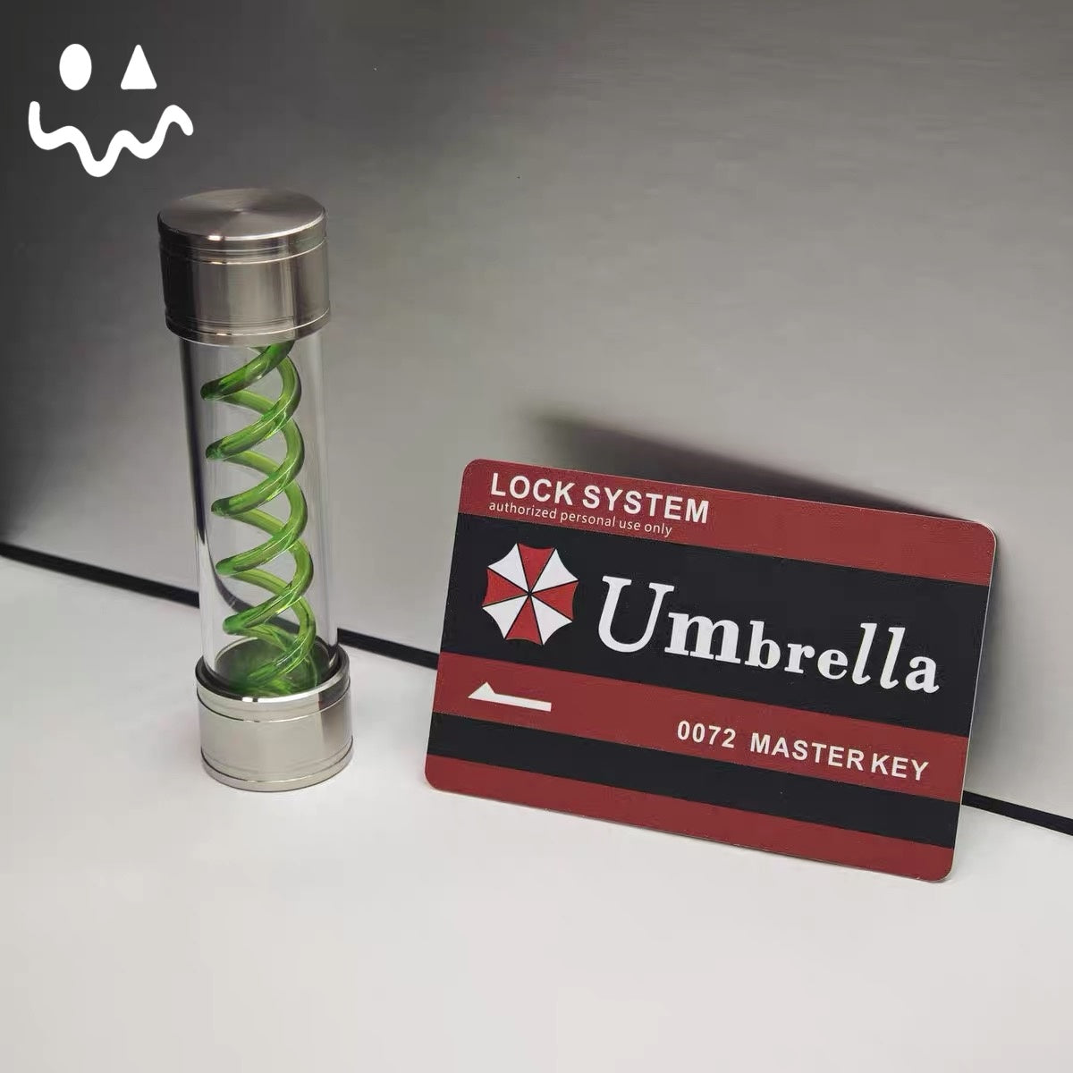 RE T Sample Bottle Handmade Model With Umbrella Box Set