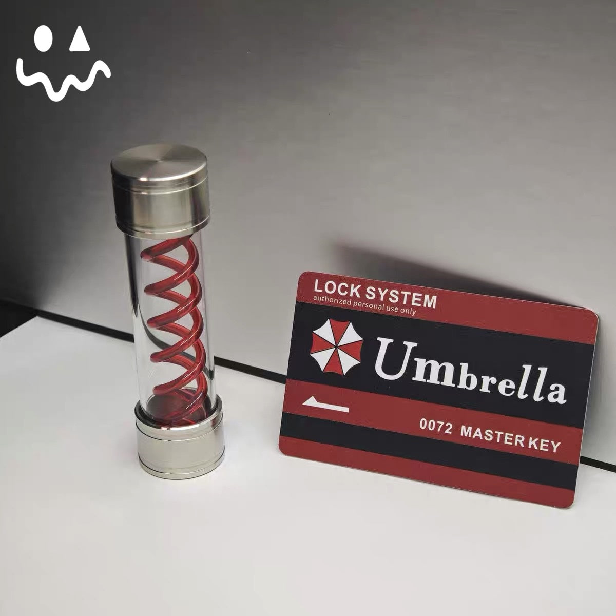 RE T Sample Bottle Handmade Model With Umbrella Box Set