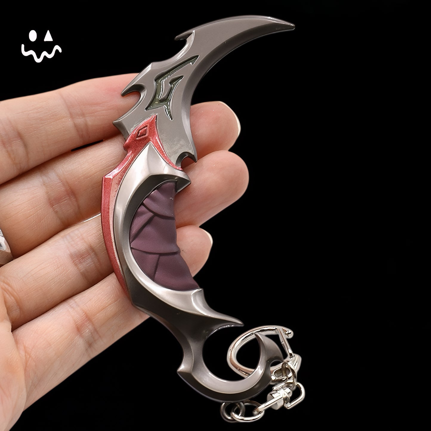 Val Game Weapon Model Gun Keychain