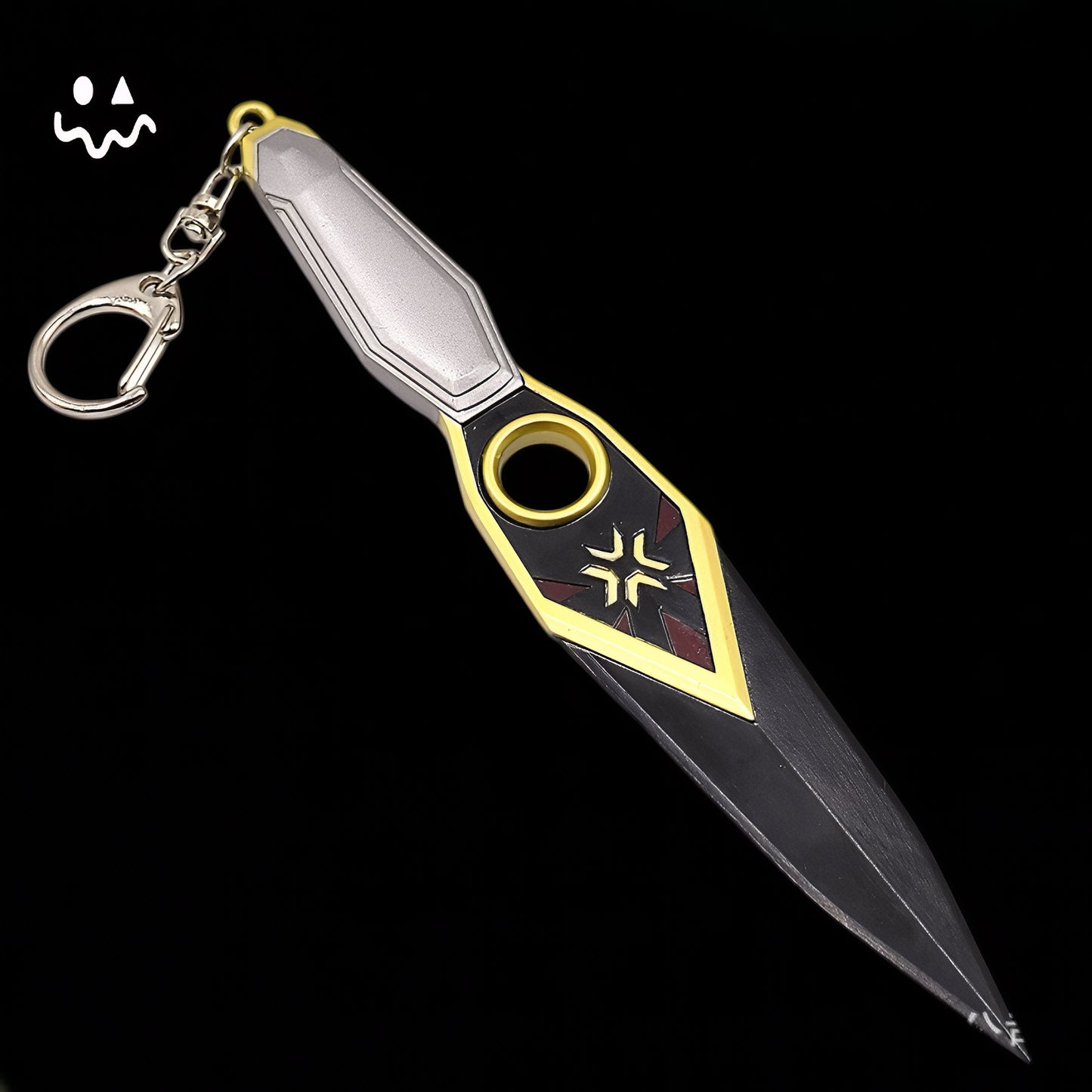 Val Game Weapon Model Gun Keychain