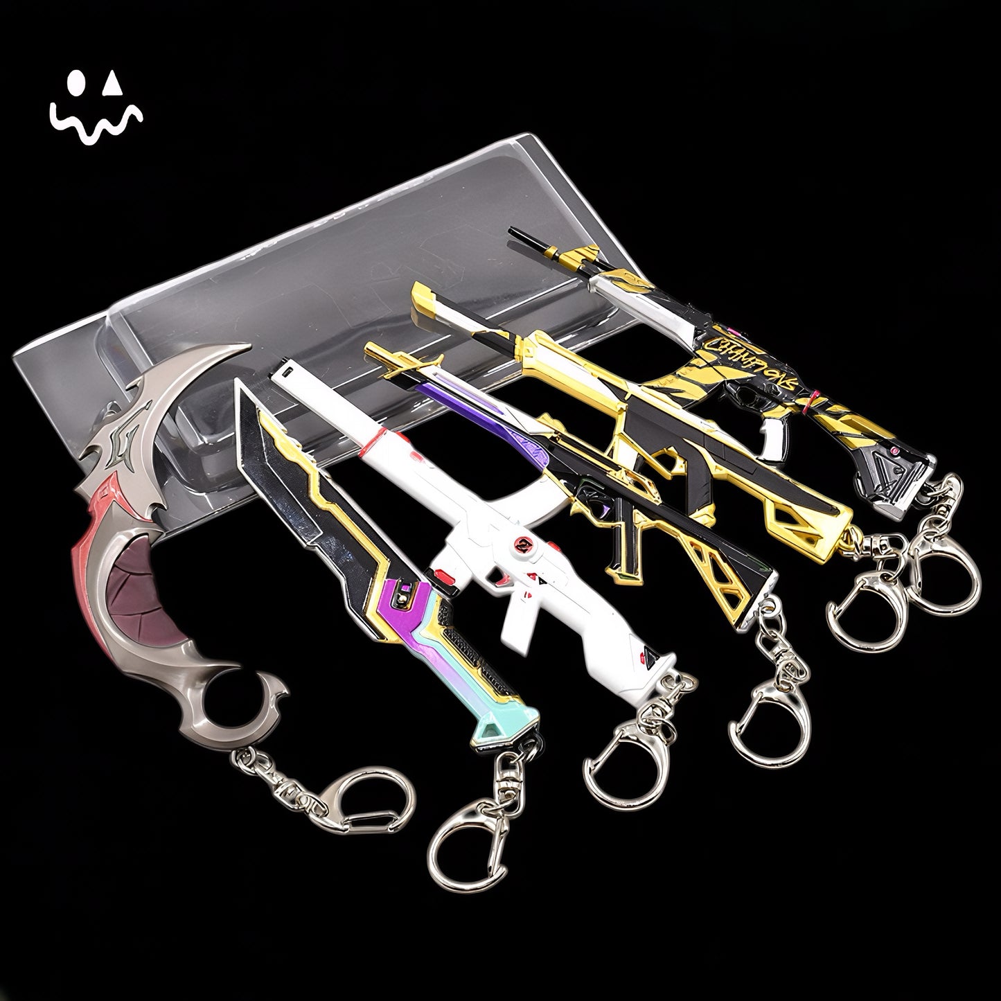 Val Game Weapon Model Gun Keychain