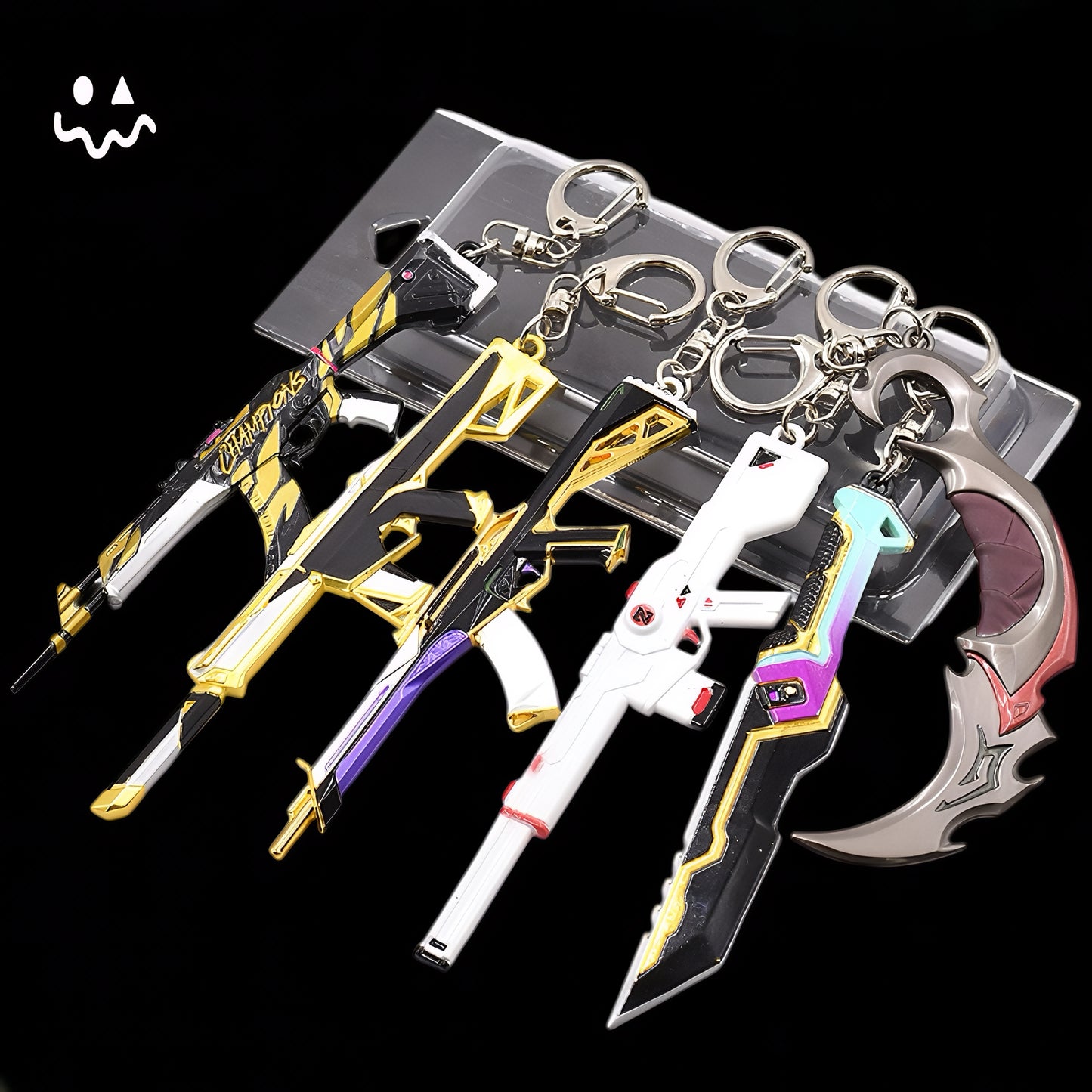 Val Game Weapon Model Gun Keychain