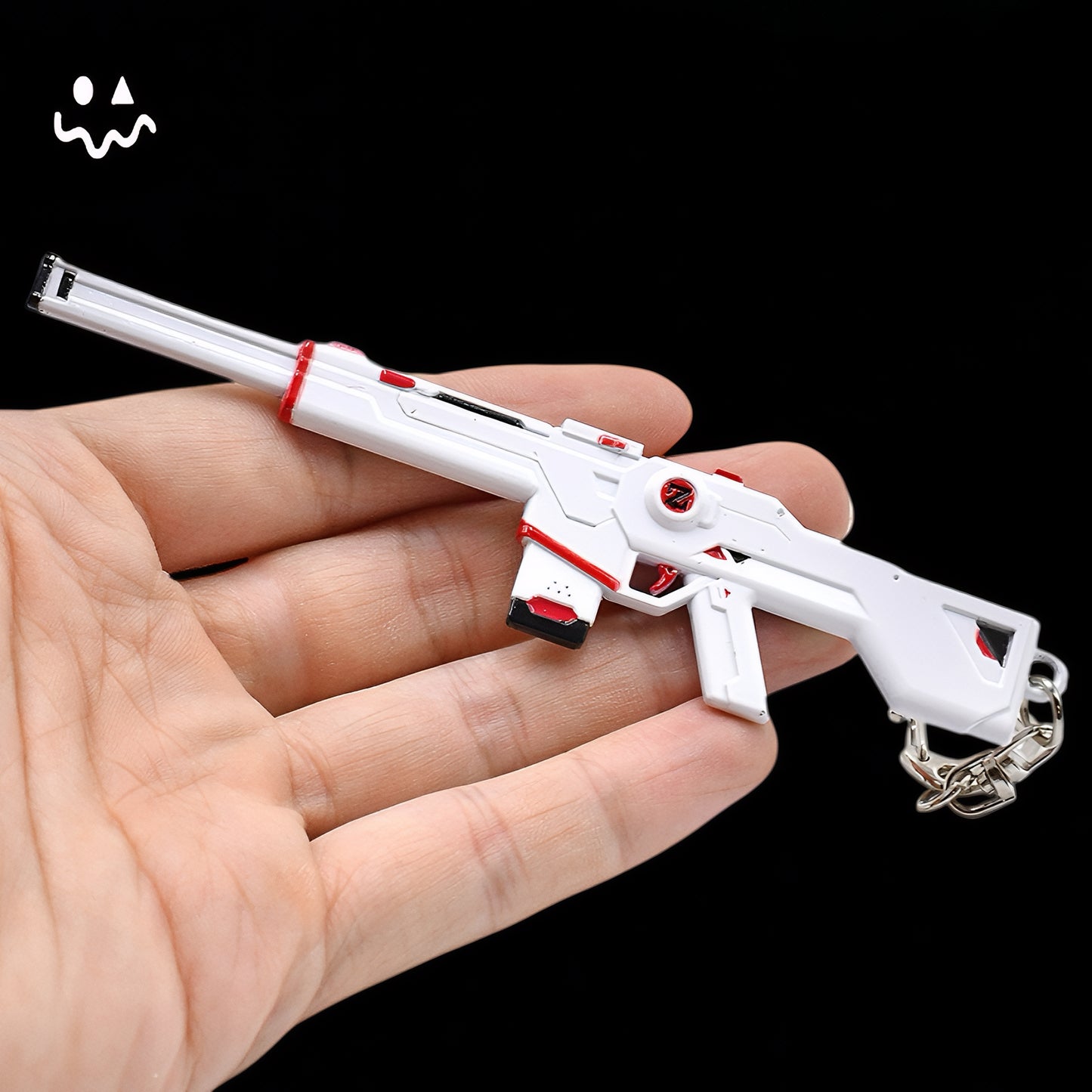 Val Game Weapon Model Gun Keychain