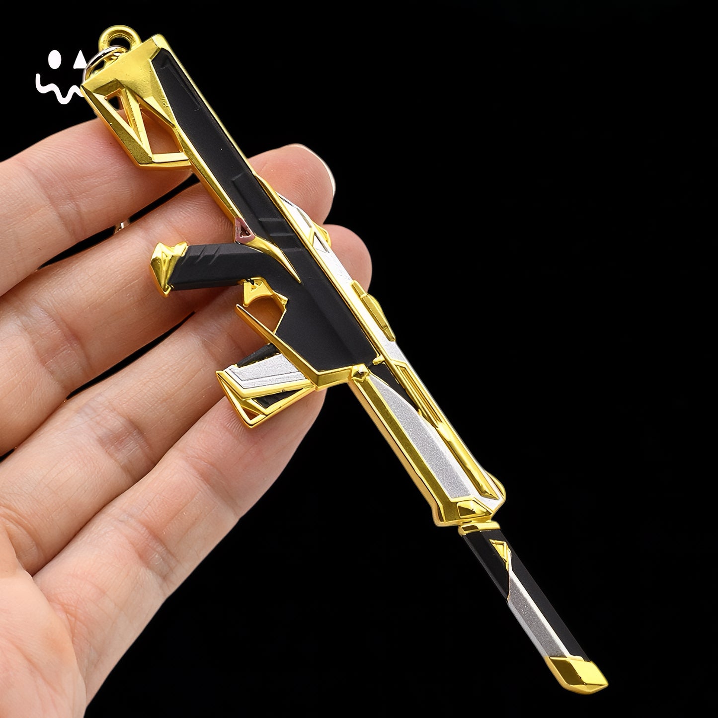 Val Game Weapon Model Gun Keychain