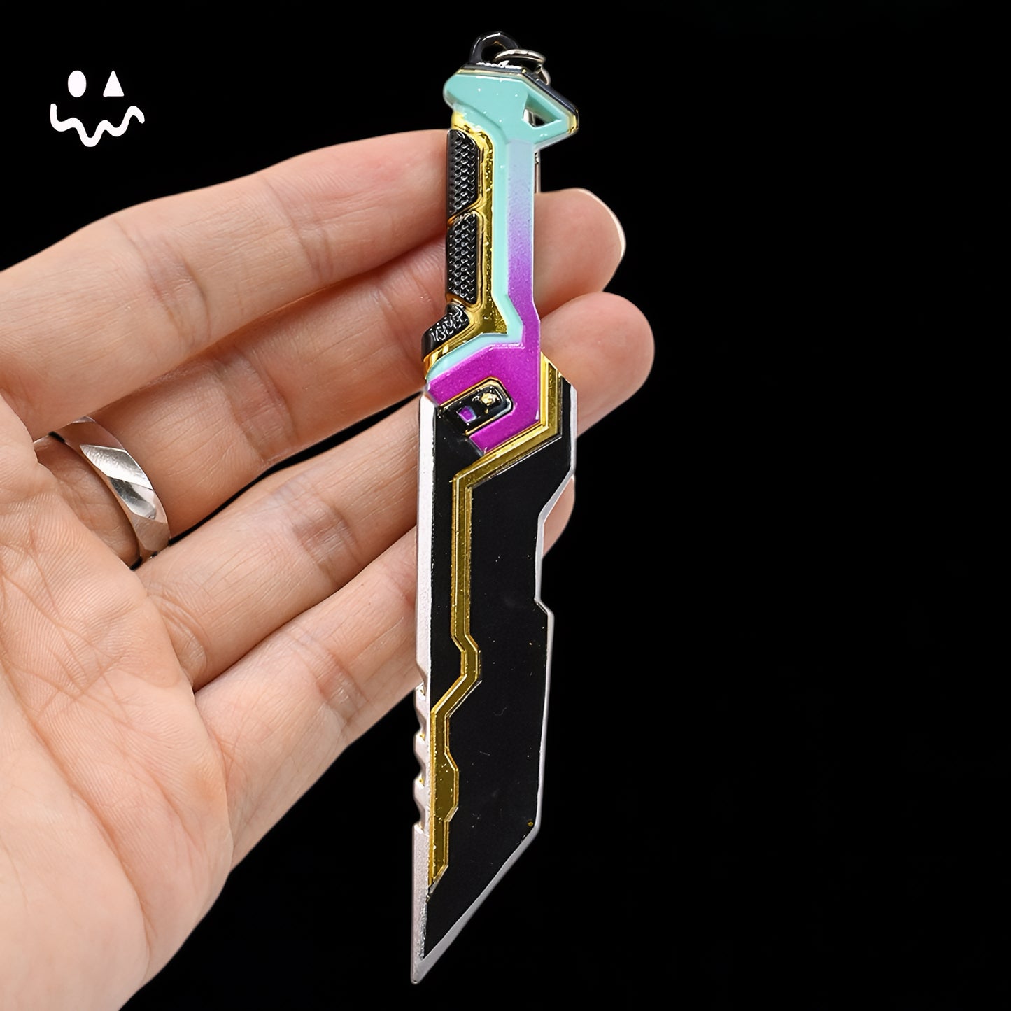 Val Game Weapon Model Gun Keychain