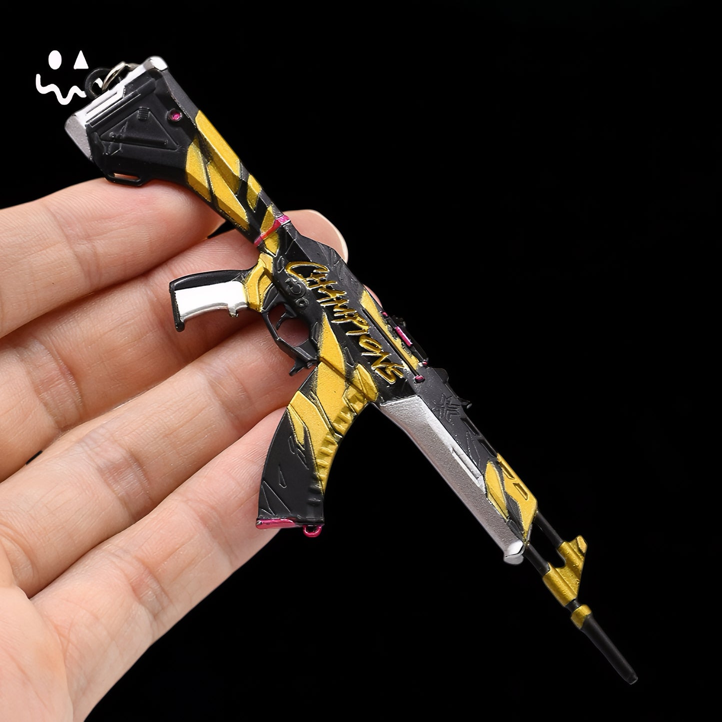 Val Game Weapon Model Gun Keychain