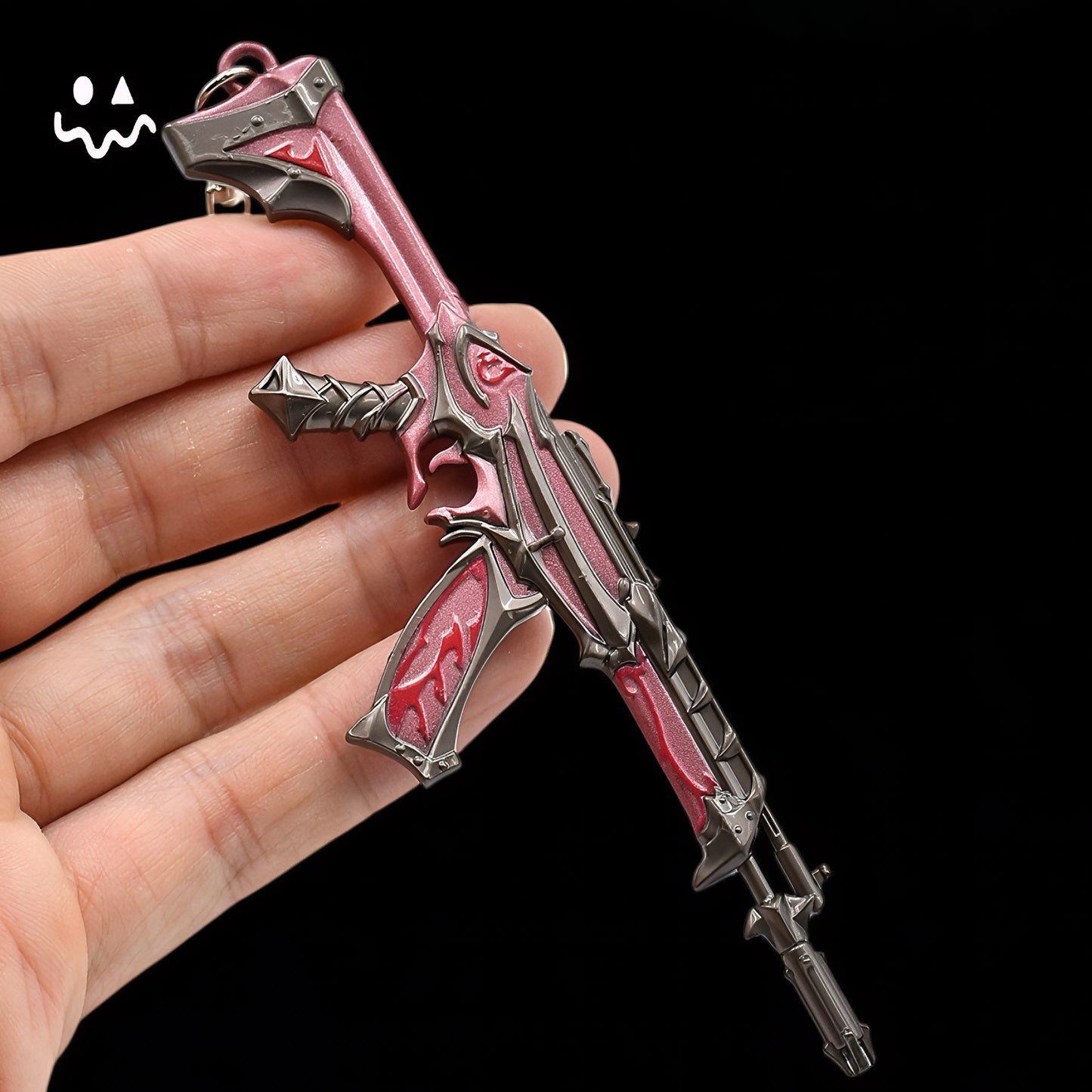 Val Game Weapon Model Gun Keychain