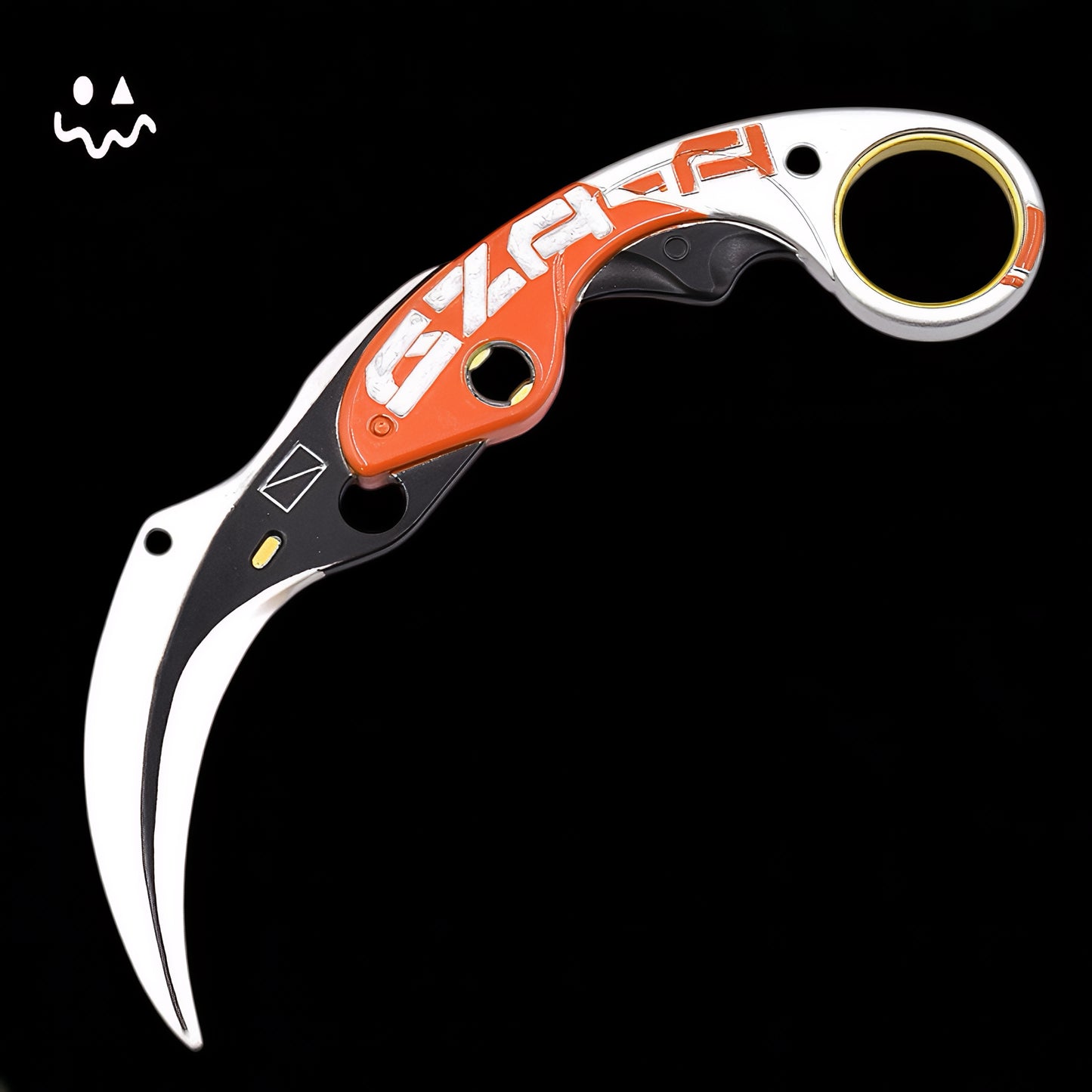 Val Game Weapon Model Gun Keychain