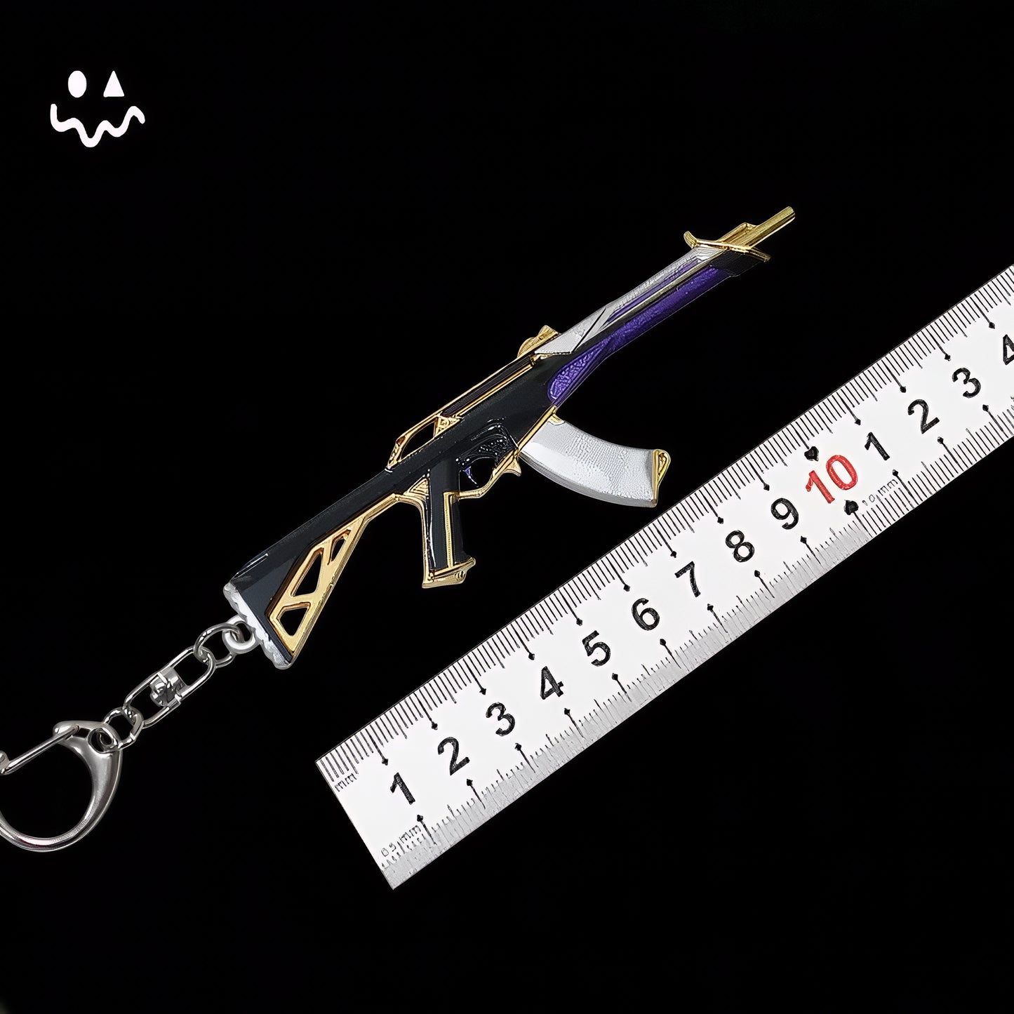 Val Game Weapon Model Gun Keychain