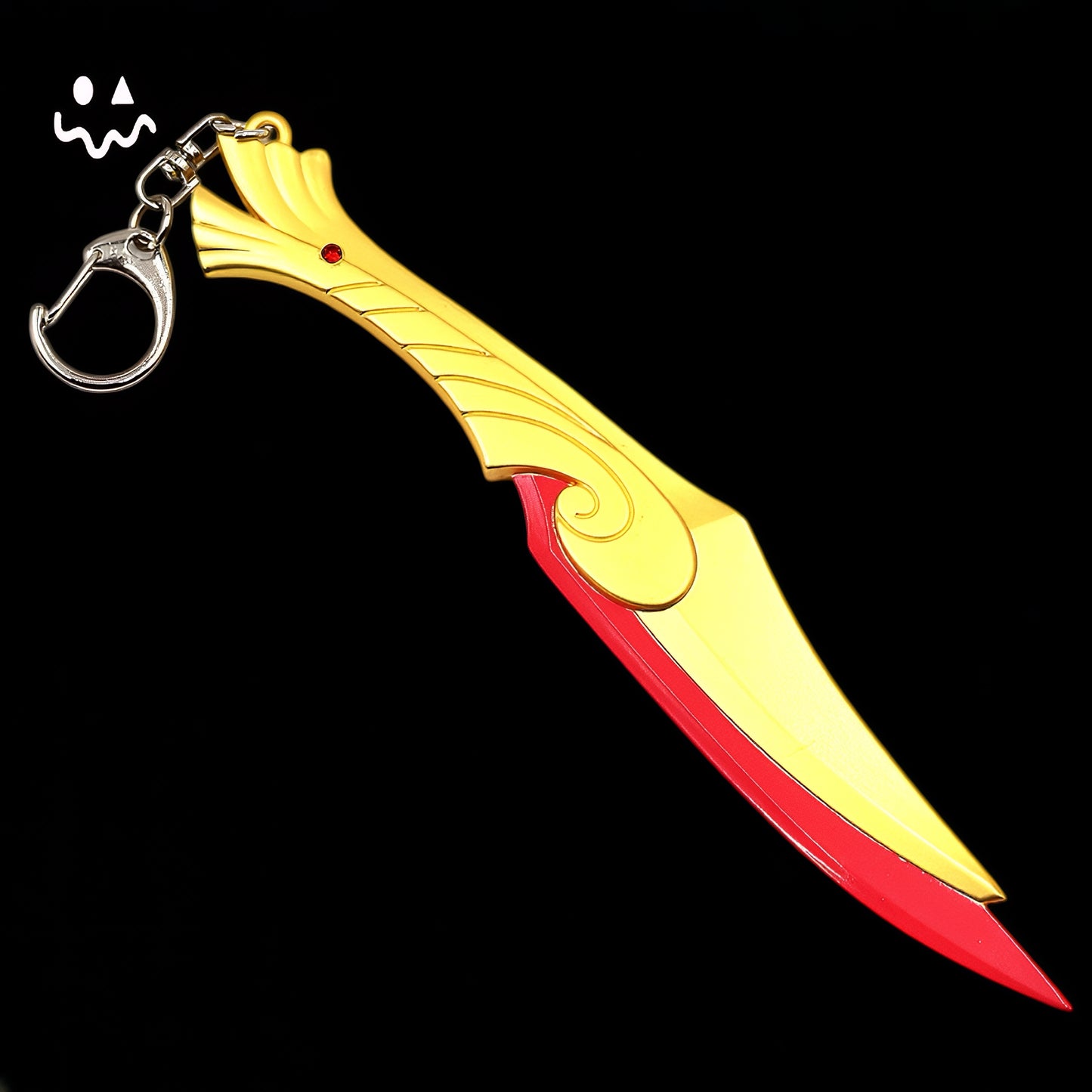 Val Game Weapon Model Gun Keychain