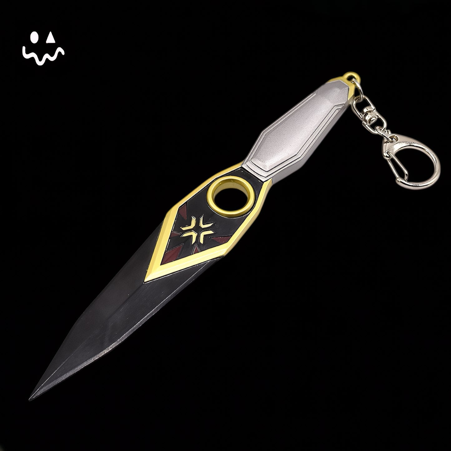 Val Game Weapon Model Gun Keychain