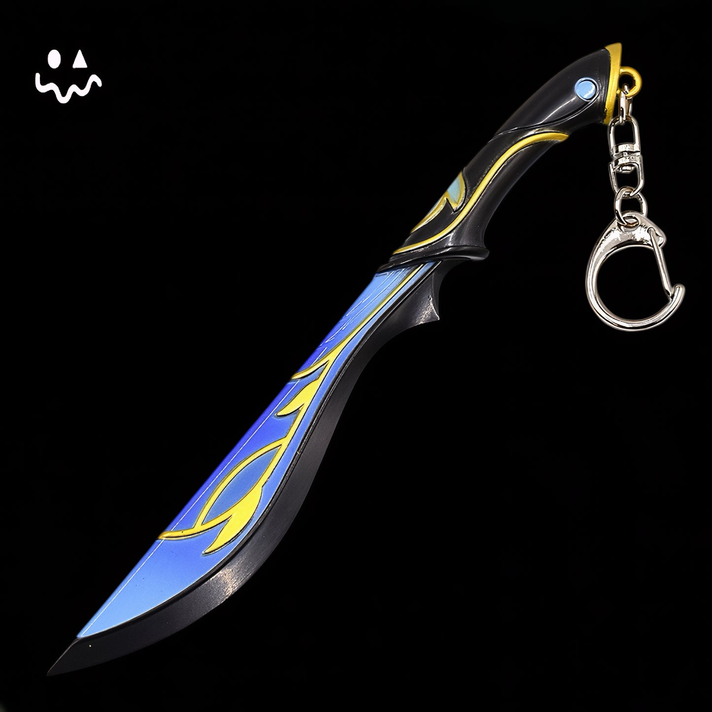 Val Game Weapon Model Gun Keychain