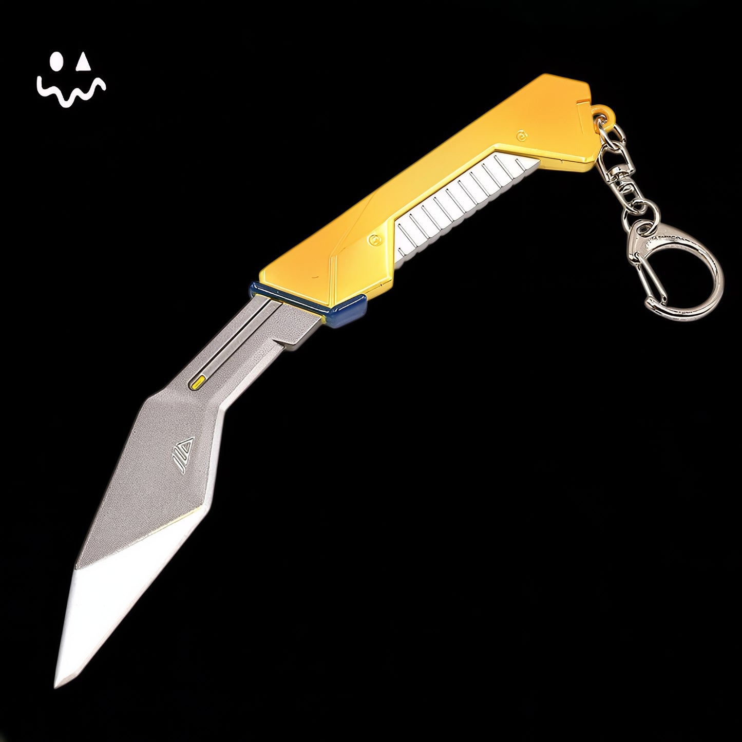 Val Game Weapon Model Gun Keychain