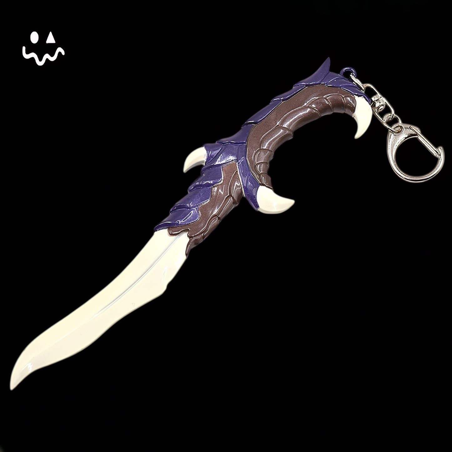 Val Game Weapon Model Gun Keychain