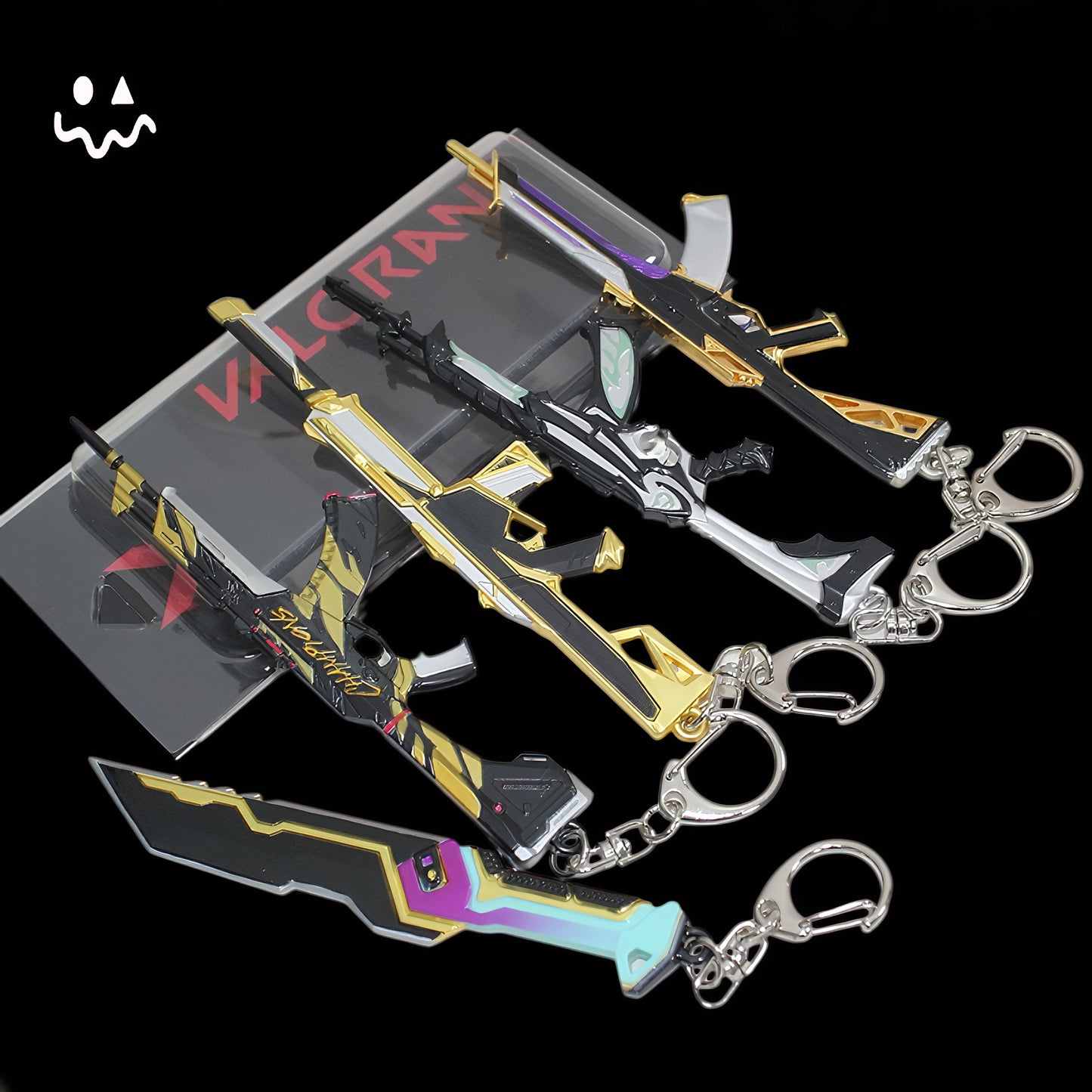 Val Game Weapon Model Gun Keychain