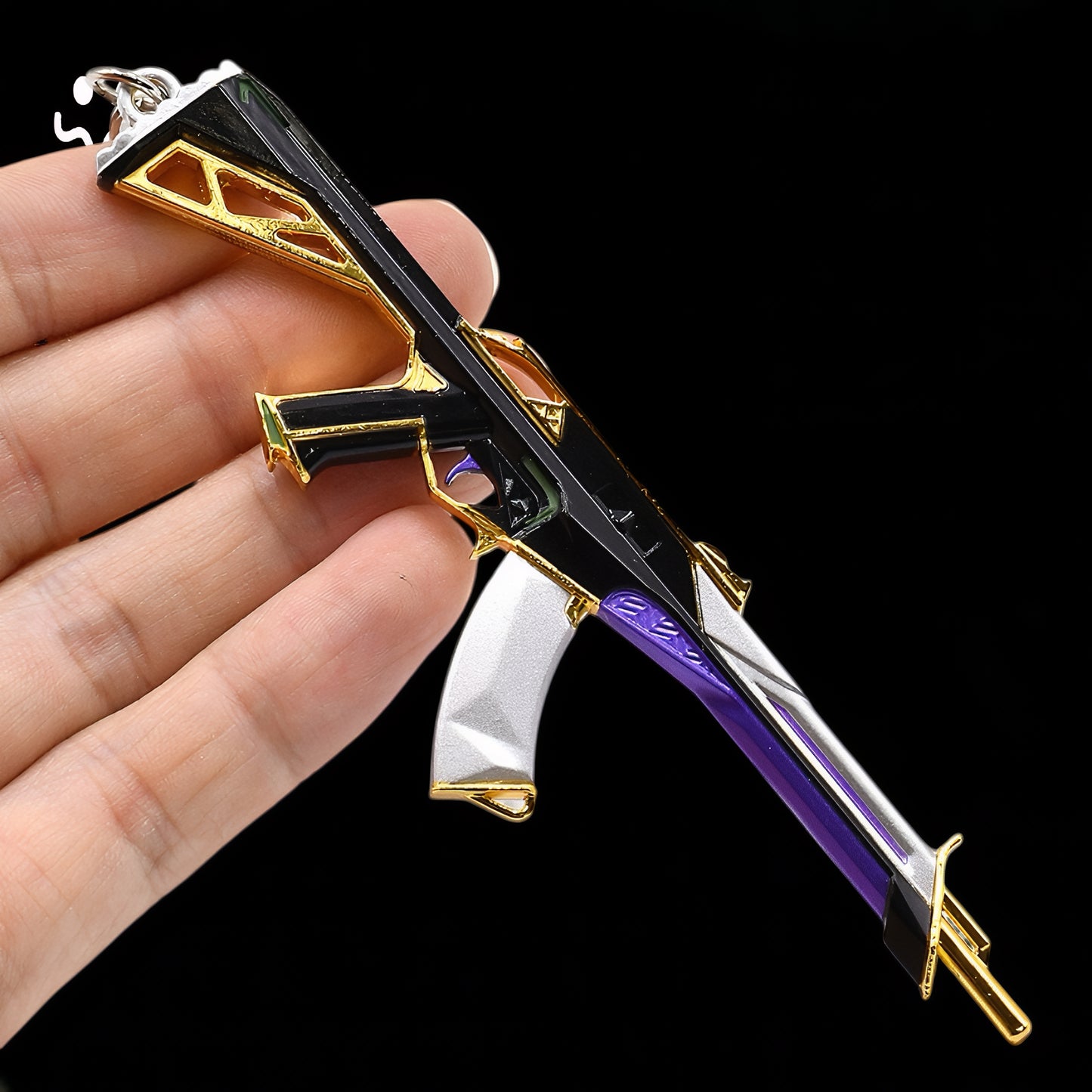 Val Game Weapon Model Gun Keychain