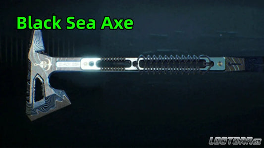 Delta Force Black Sea Axe Metal Replica Project Plan