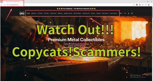 Watch Out for Copycats & Scammers!