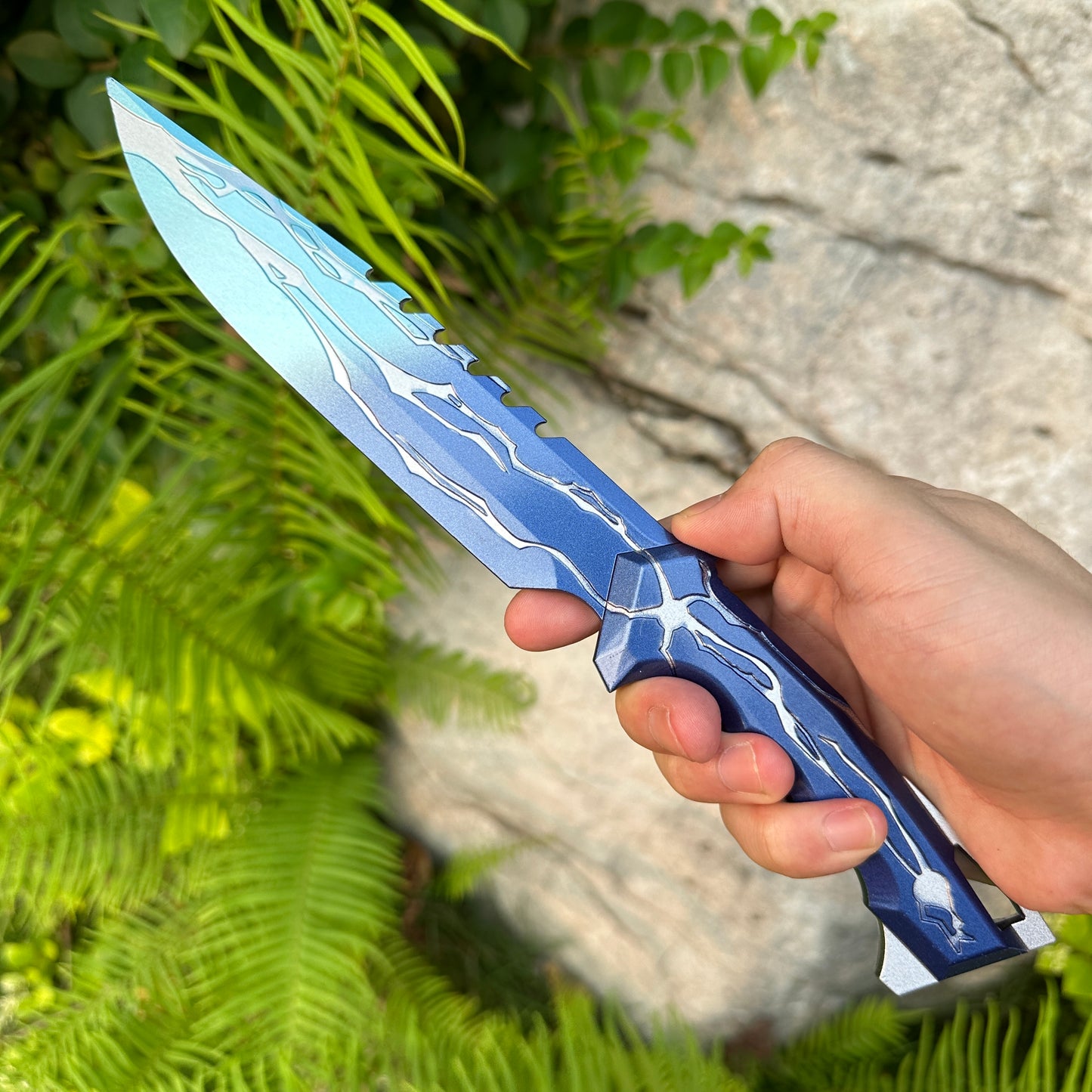 Smite Knife Blunt Blade Cosplay Replica 3 In 1 Pack