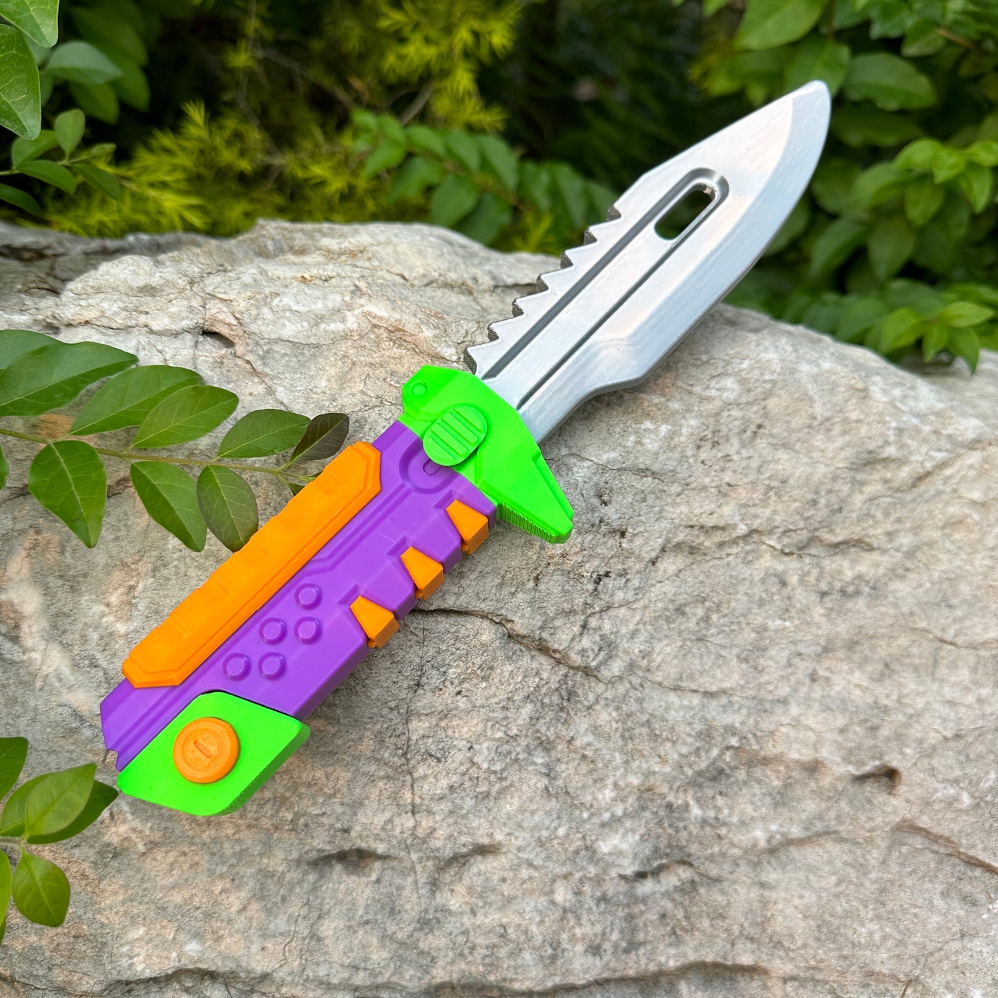 BlastX Knife 3D Printing Replica