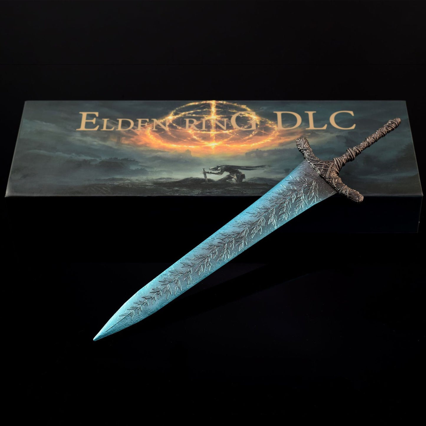 ER Dark Moonlight Greatsword 11.8'' Metal Sword