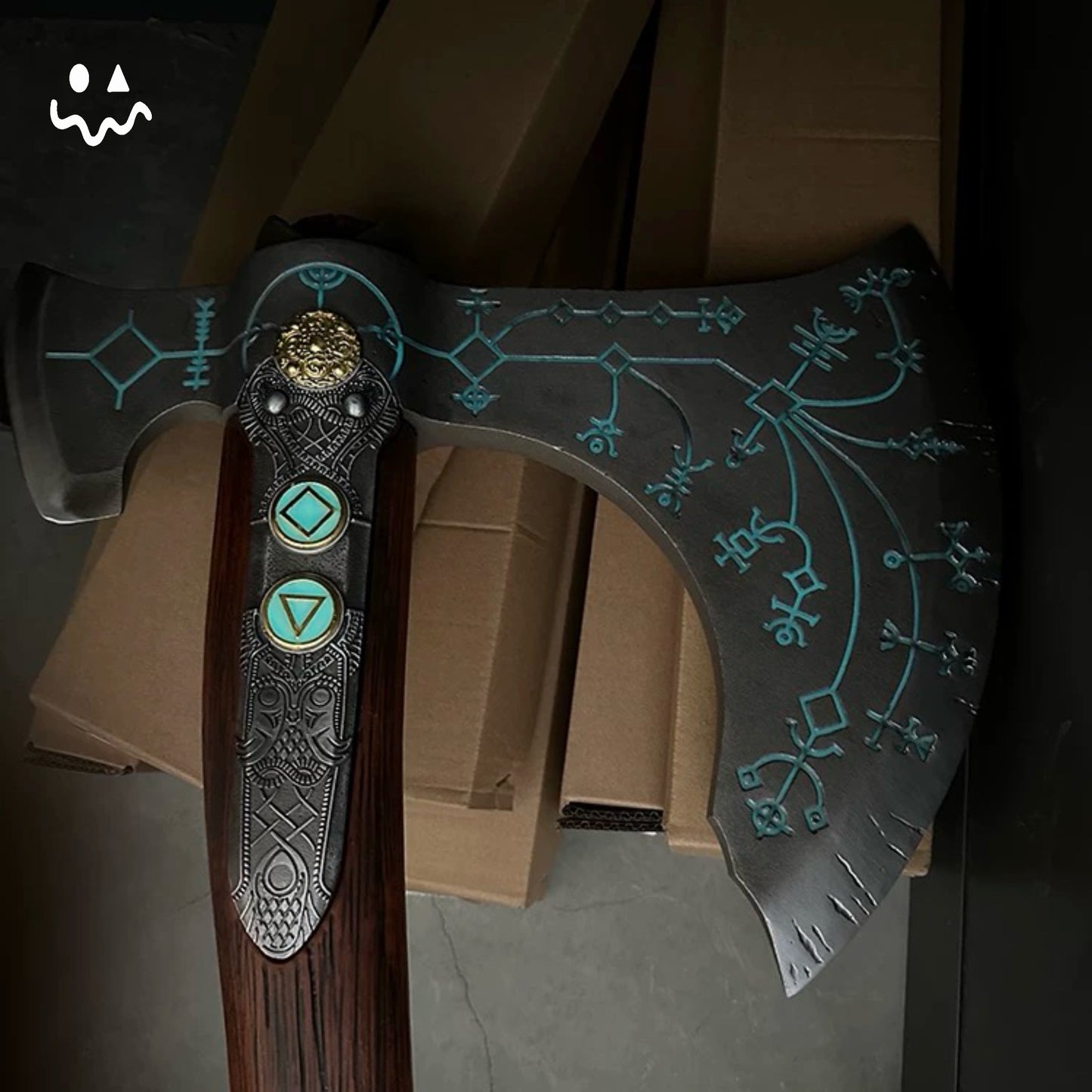 106CM/41.7" Kratos Leviathan Axe Metal Replica