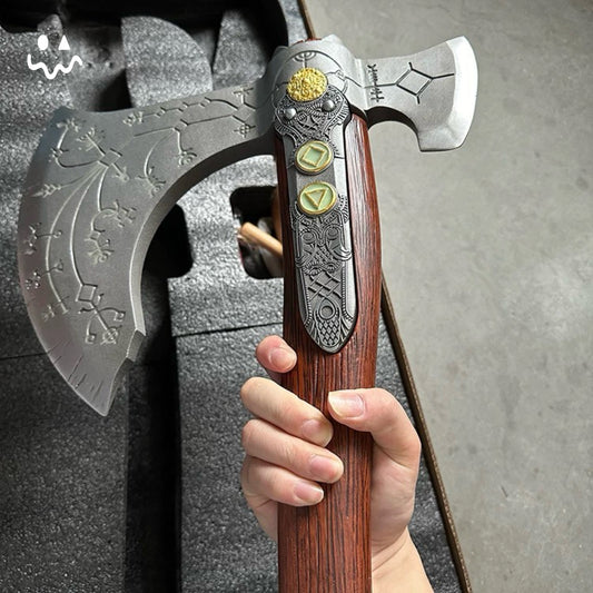 106CM/41.7" Kratos Leviathan Axe Metal Replica