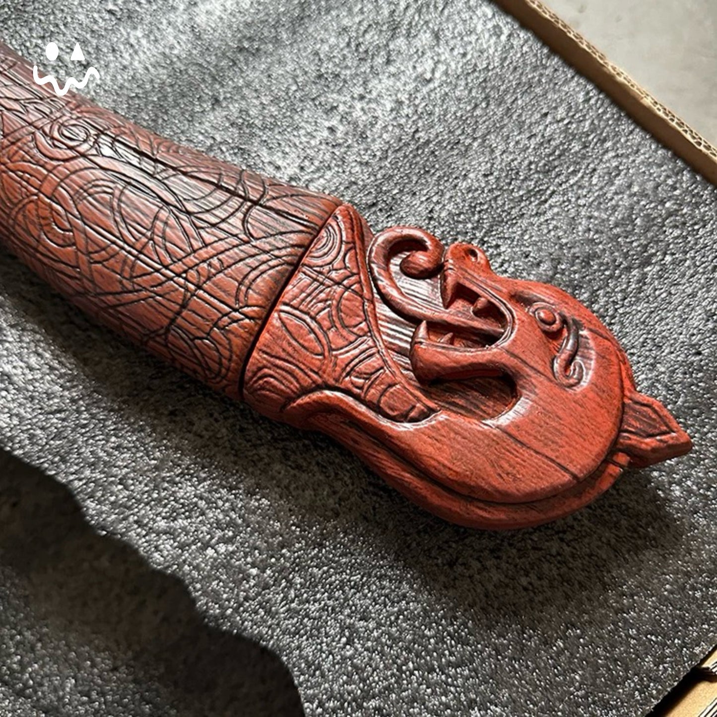 106CM/41.7" Kratos Leviathan Axe Metal Replica