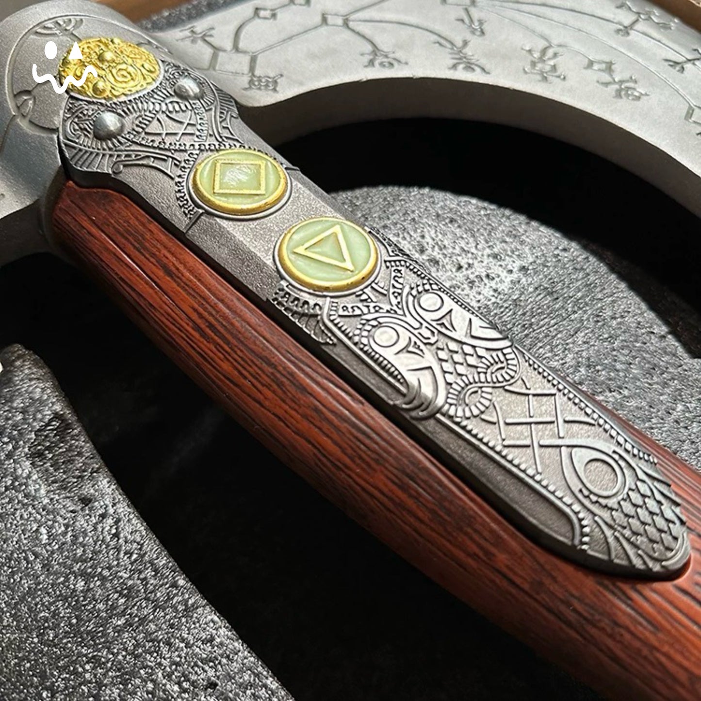 106CM/41.7" Kratos Leviathan Axe Metal Replica