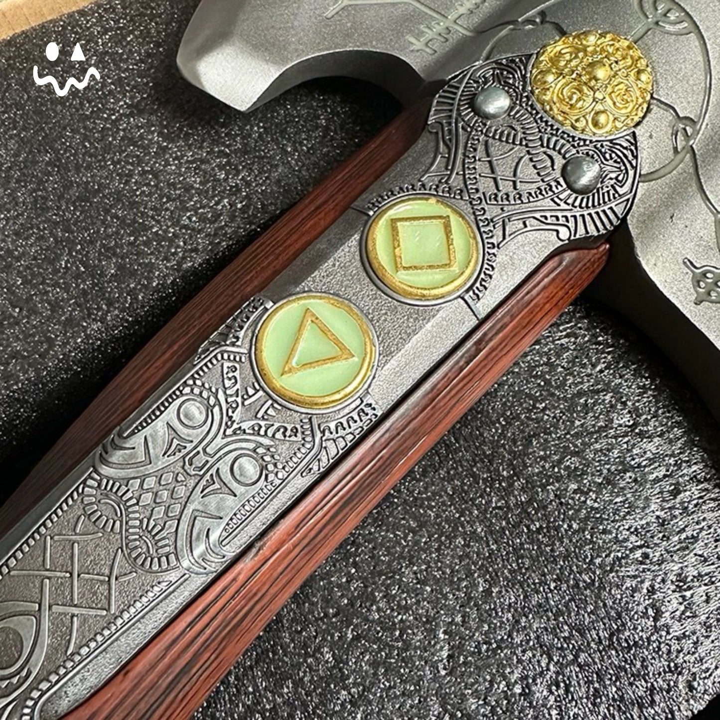 106CM/41.7" Kratos Leviathan Axe Metal Replica