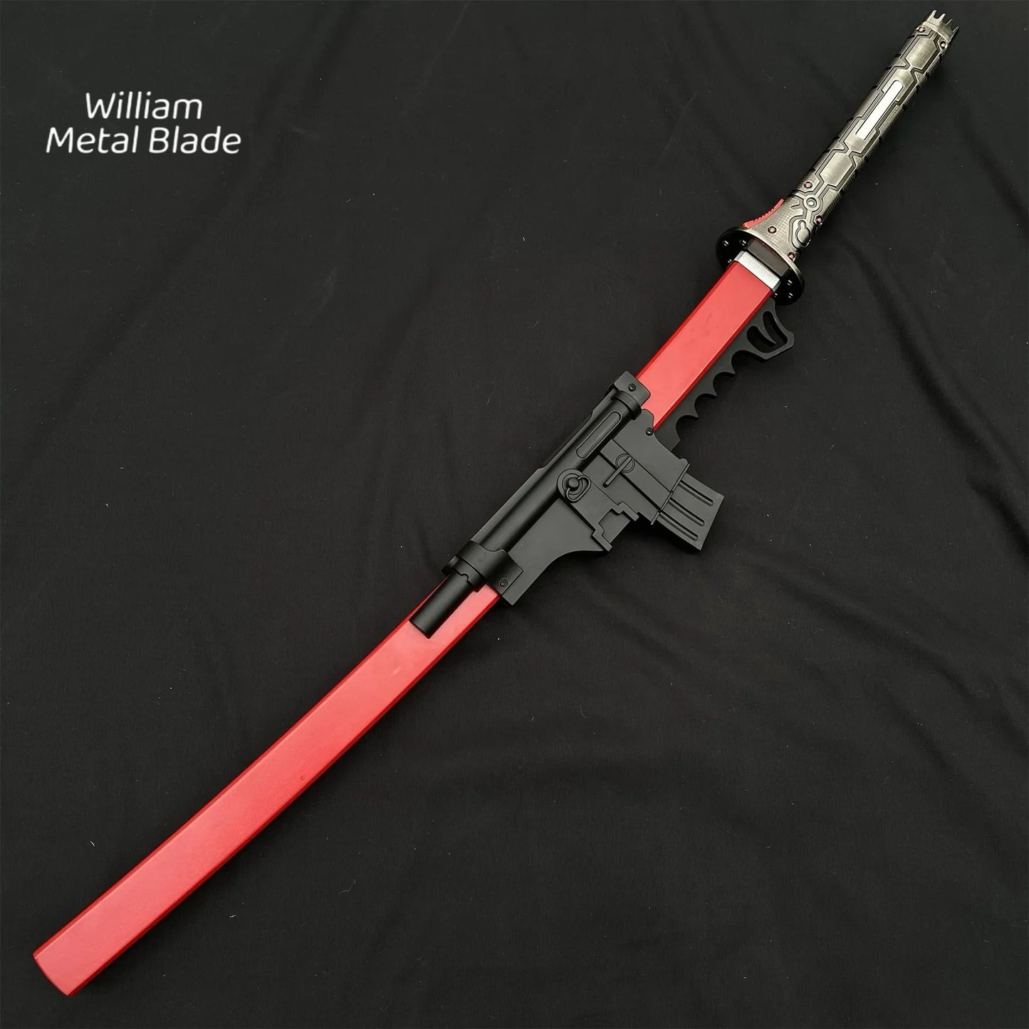 107CM/42.1" HF Murasama Katana MG Sam's Samurai Sword Carbon Steel Version