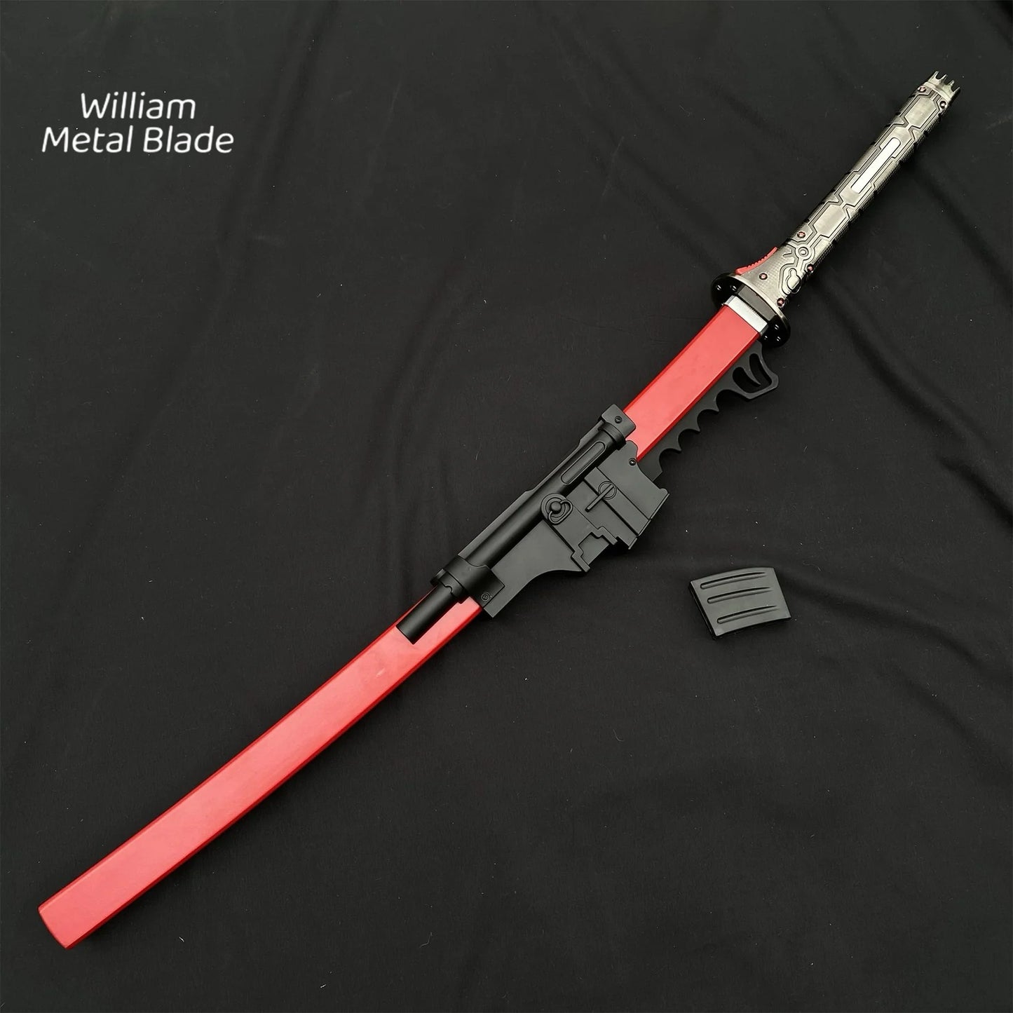 107CM/42.1" HF Murasama Katana MG Sam's Samurai Sword Carbon Steel Version