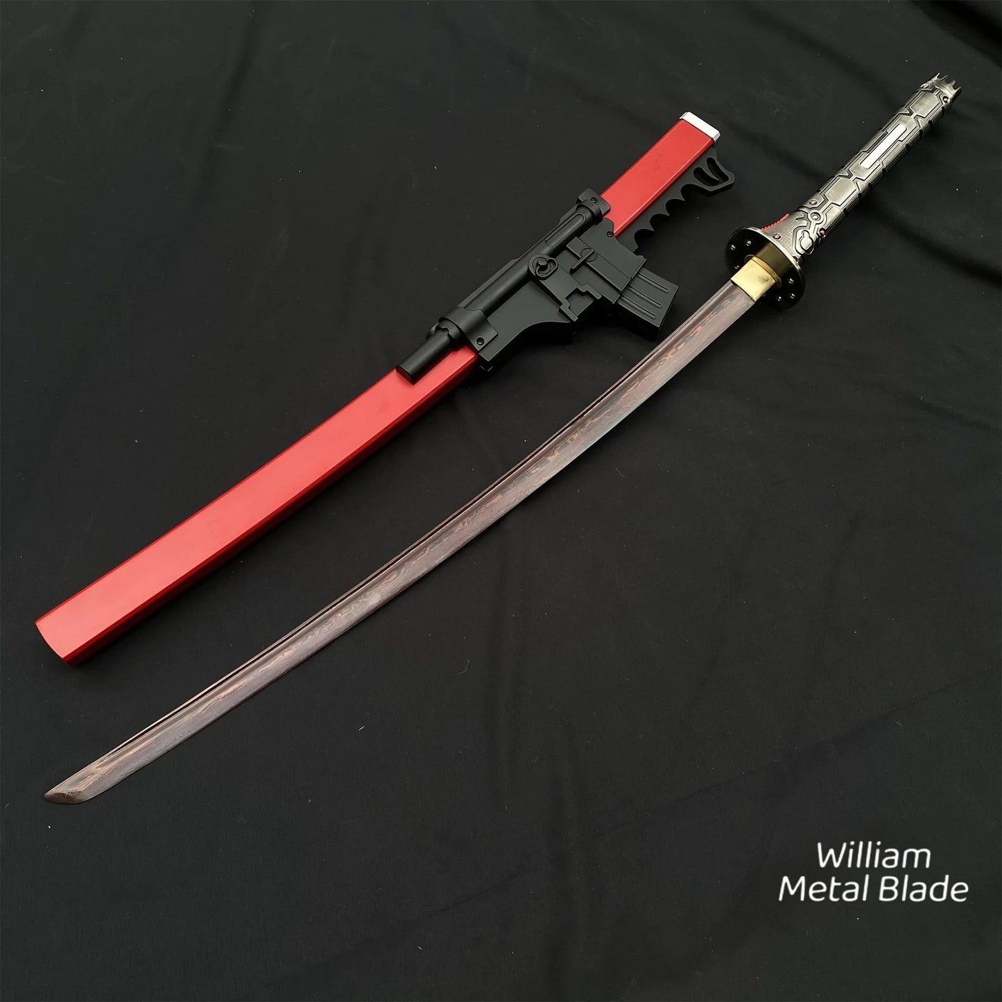 107CM/42.1" HF Murasama Katana MG Sam's Samurai Sword Carbon Steel Version