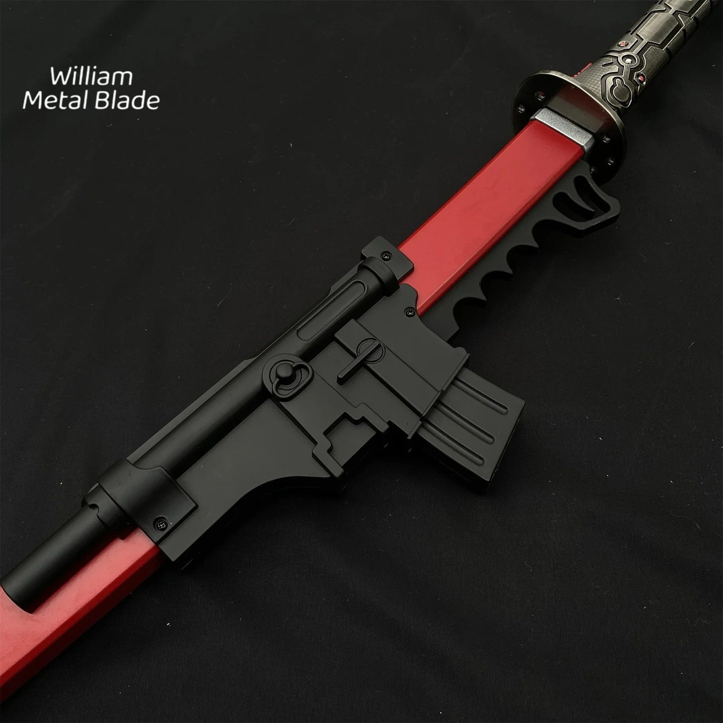 107CM/42.1" HF Murasama Katana MG Sam's Samurai Sword Carbon Steel Version