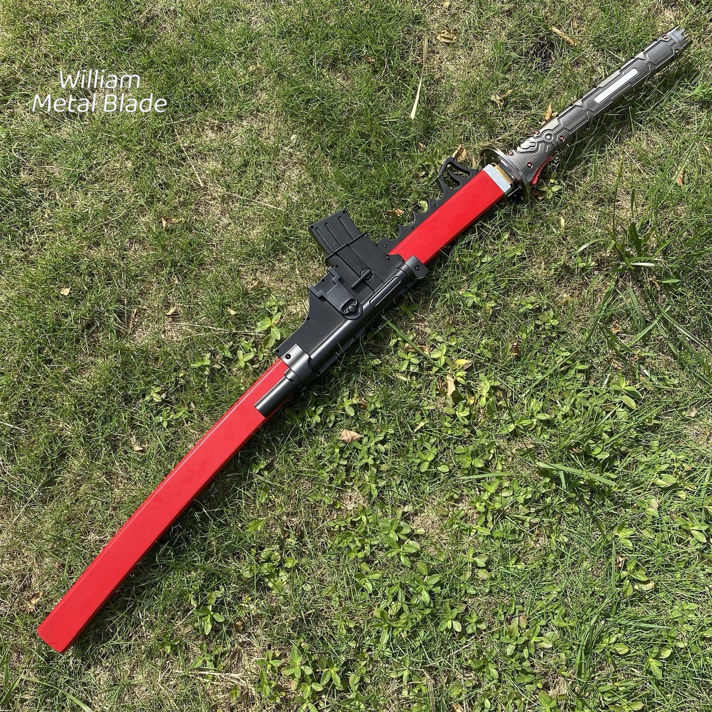 107CM/42.1" HF Murasama Katana MG Sam's Samurai Sword Carbon Steel Version