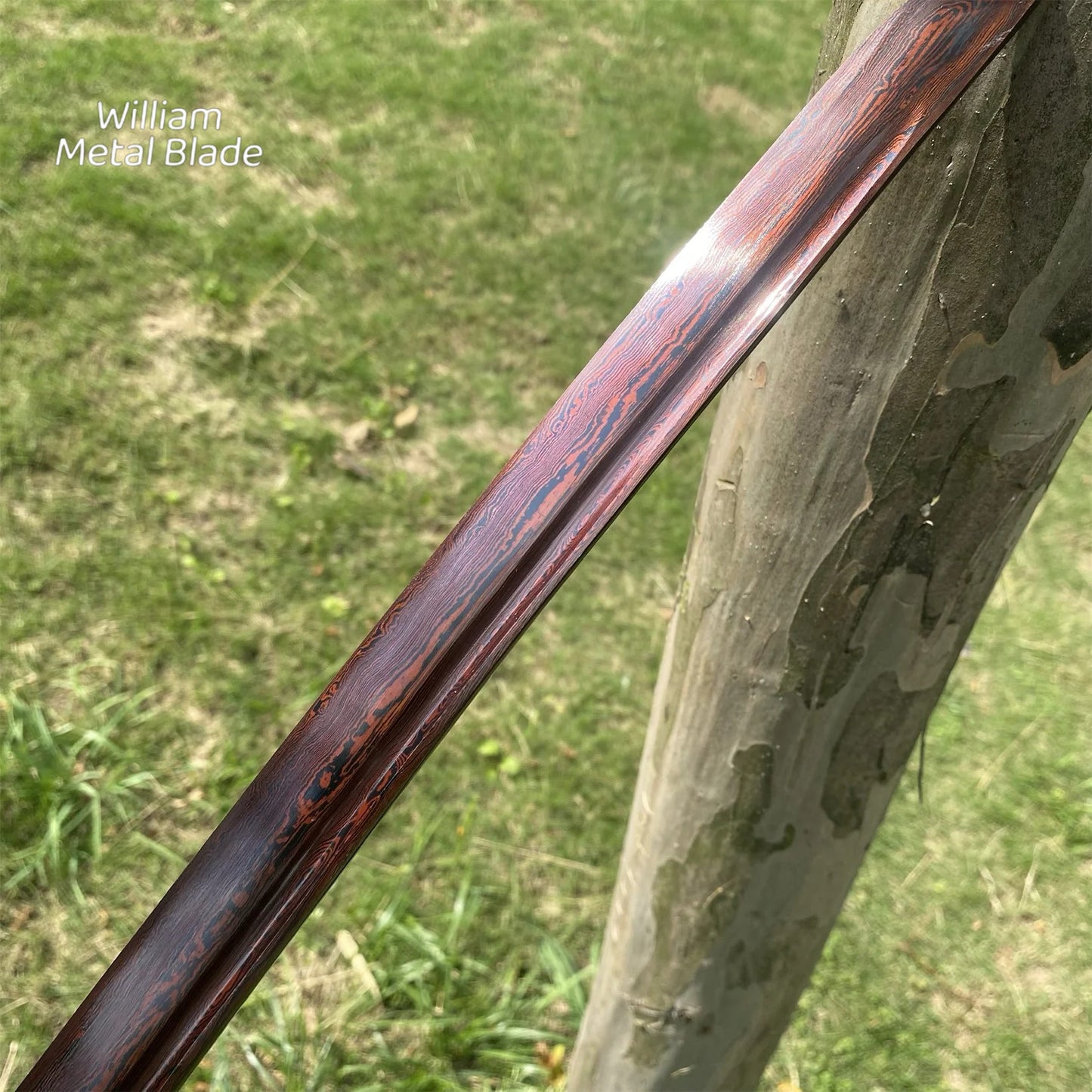 107CM/42.1" HF Murasama Katana MG Sam's Samurai Sword Carbon Steel Version