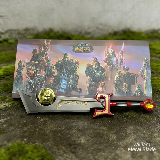 11.8" WOW Ashbringer Metal Replica Gift Box