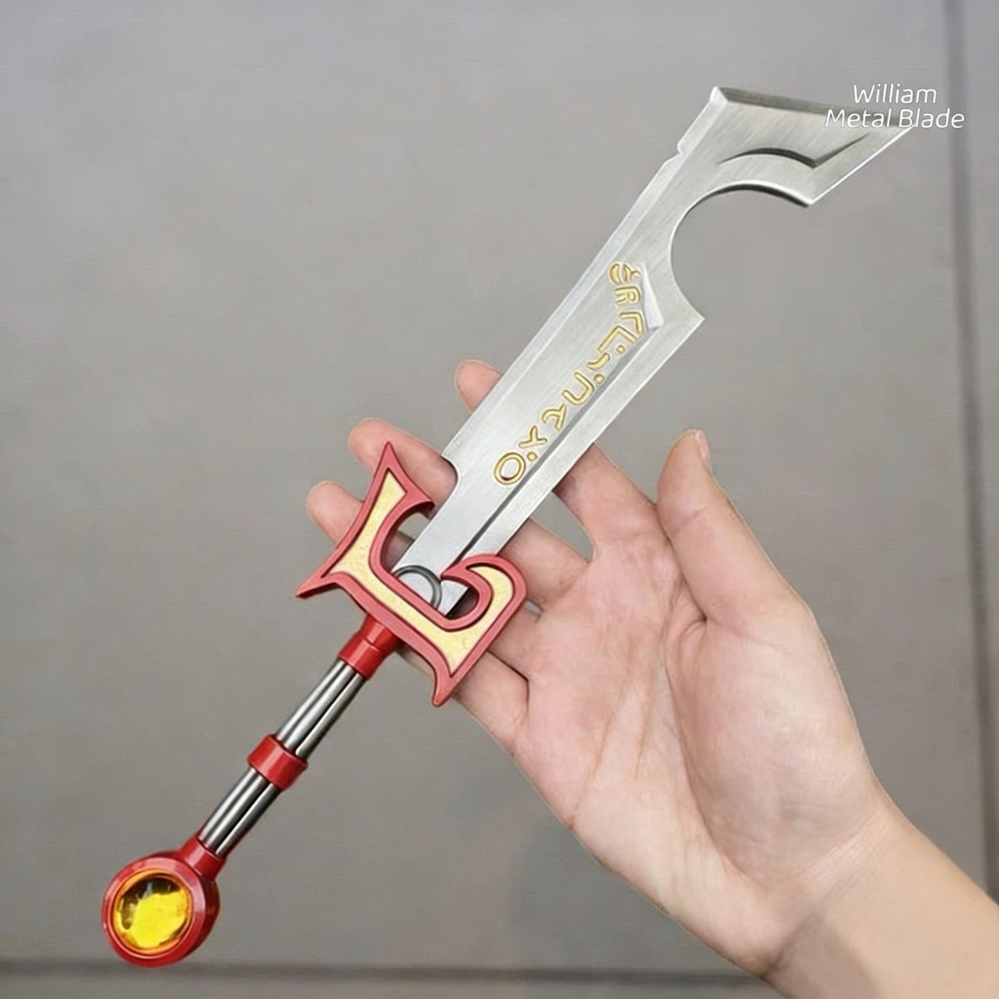 11.8" WOW Ashbringer Metal Replica Gift Box