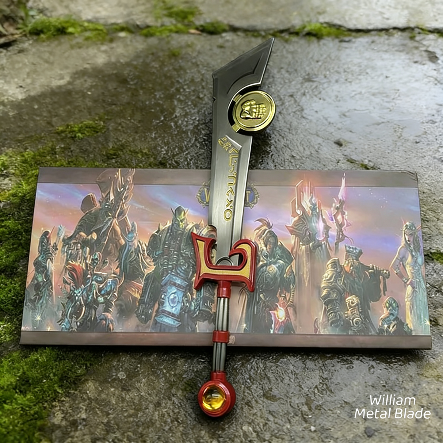 11.8" WOW Ashbringer Metal Replica Gift Box