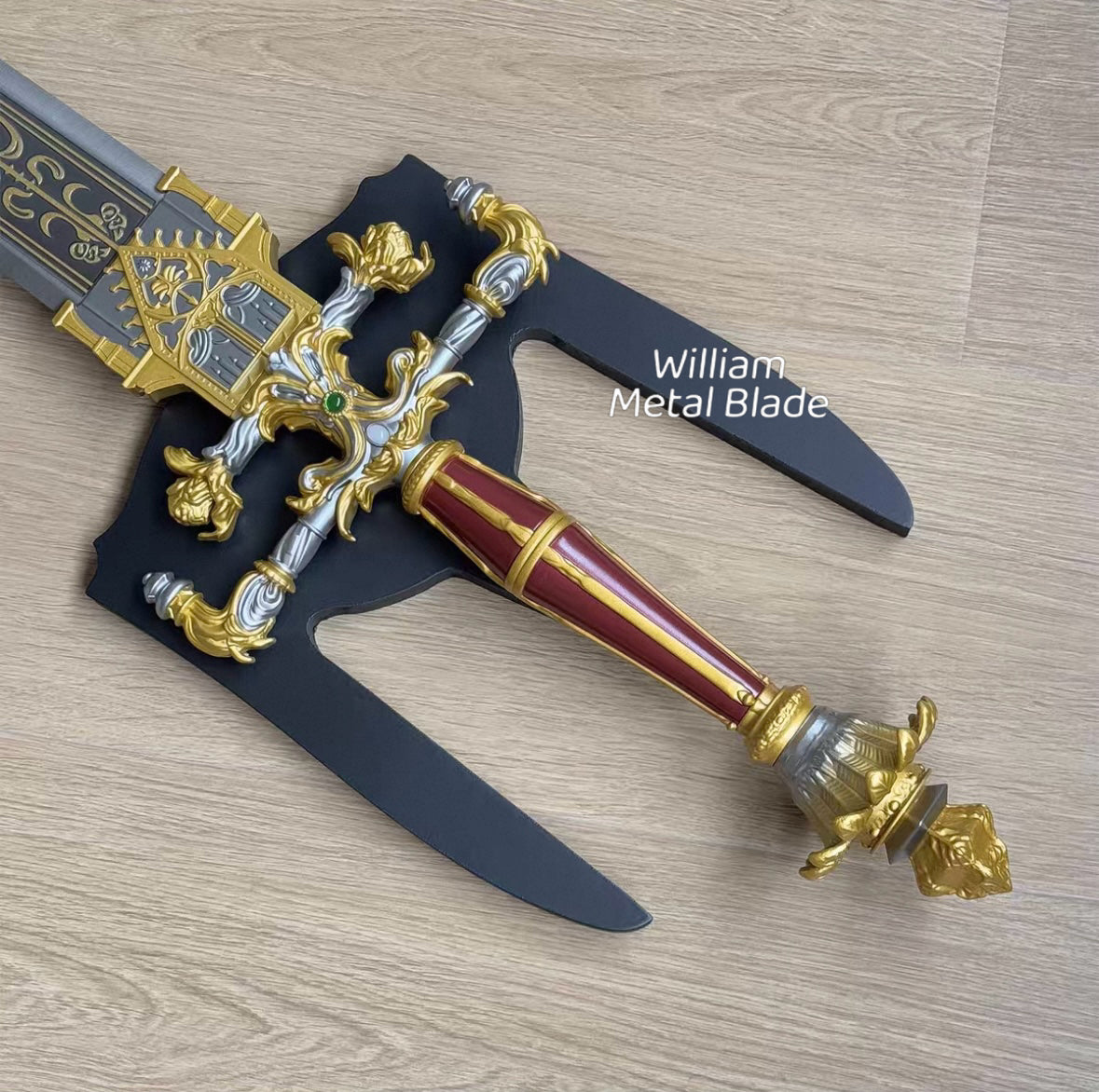 111CM/43.7" Elden Ring Night And Flame Sword Metal Replica
