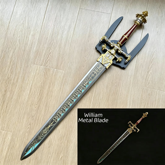 111CM/43.7" Elden Ring Night And Flame Sword Metal Replica