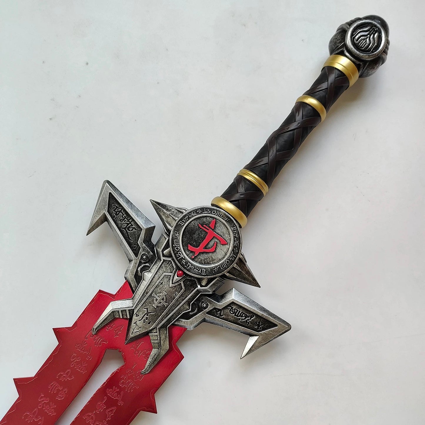 115CM Eternal Crucible Sword Blunt Metal Replica