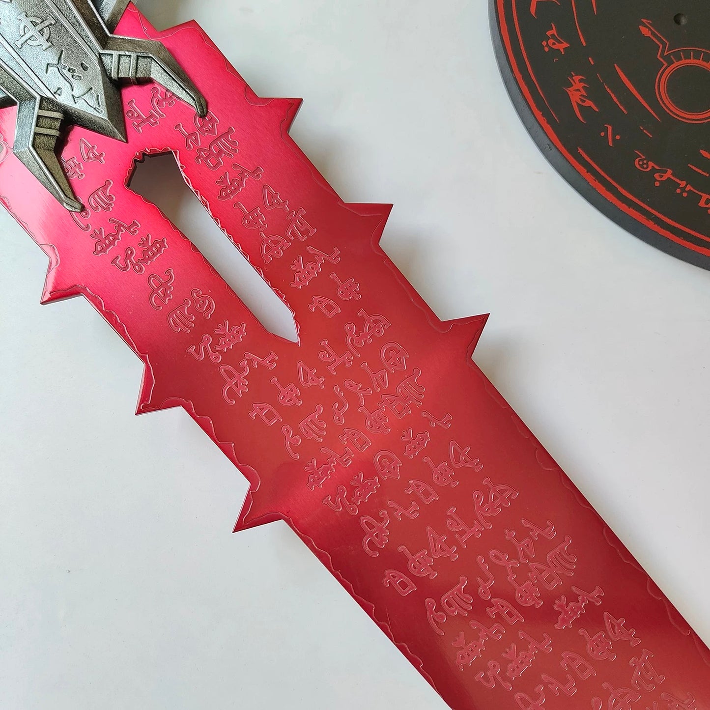 115CM Eternal Crucible Sword Blunt Metal Replica