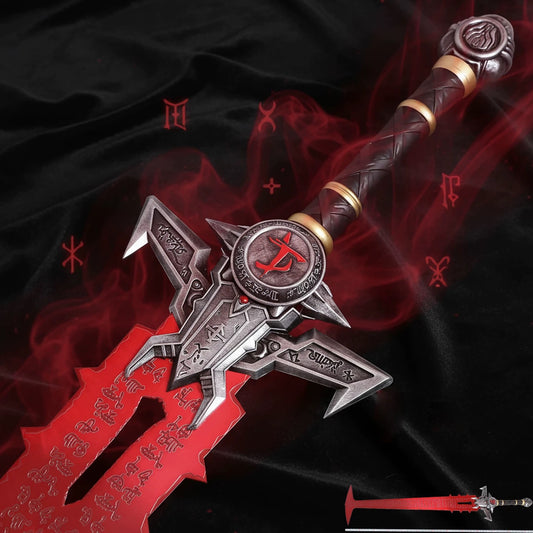 115CM Eternal Crucible Sword Blunt Metal Replica
