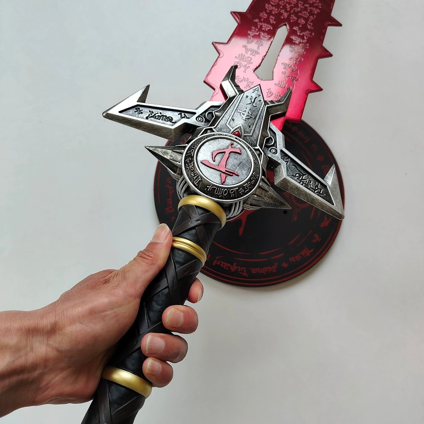 115CM Eternal Crucible Sword Blunt Metal Replica