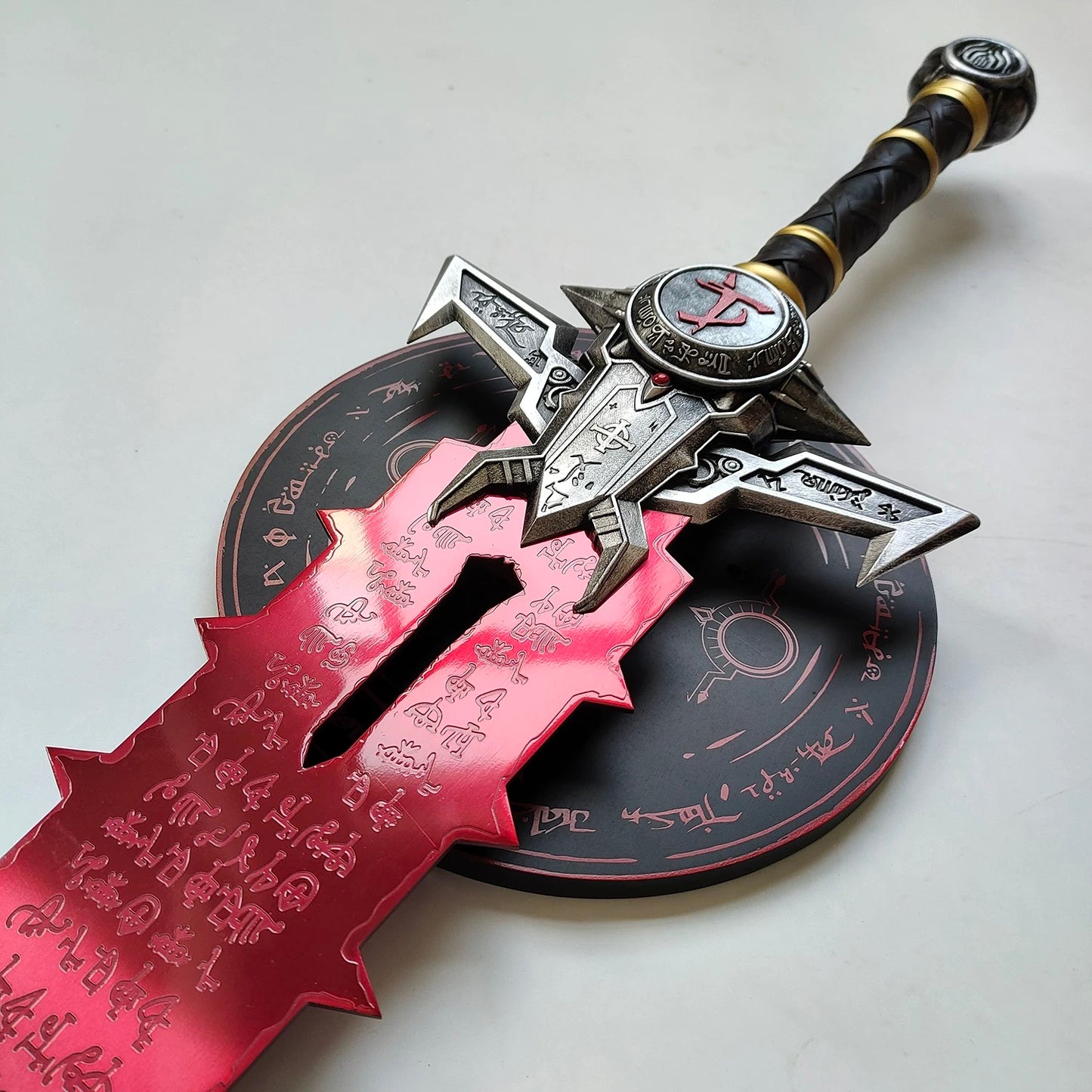115CM Eternal Crucible Sword Blunt Metal Replica