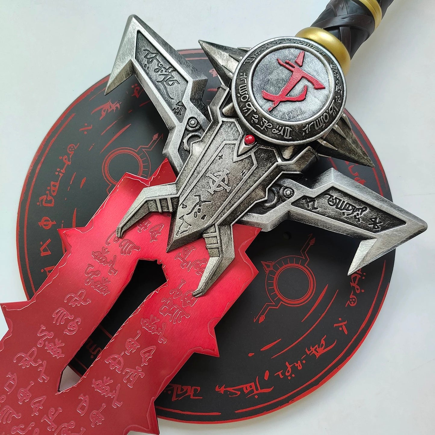 115CM Eternal Crucible Sword Blunt Metal Replica
