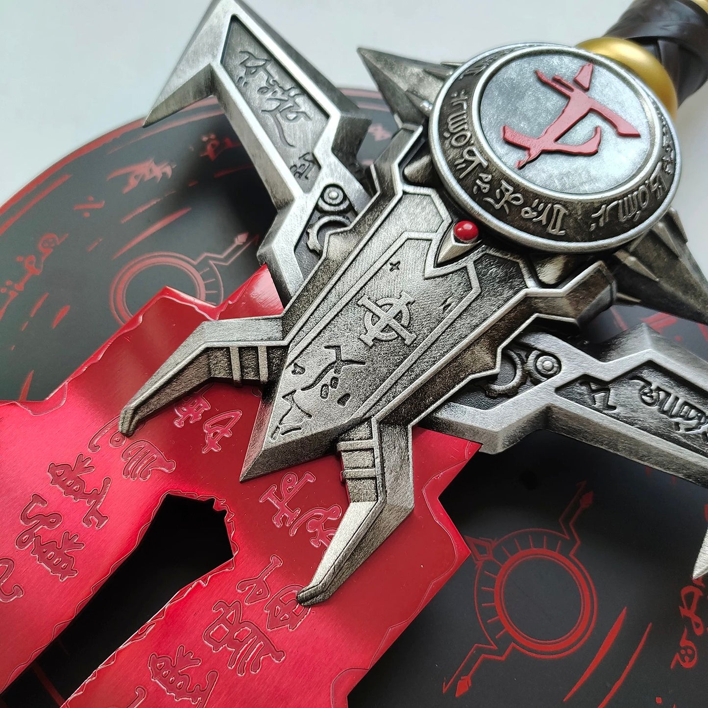 115CM Eternal Crucible Sword Blunt Metal Replica